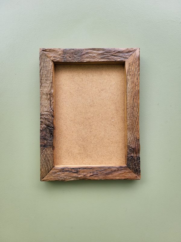 A5 Rustic Picture Frame