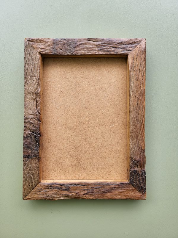 A5 Rustic Picture Frame - Image 3