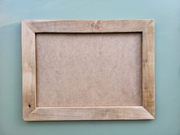 Oak Picture Frame 65.7 x 46 cm - Image 4