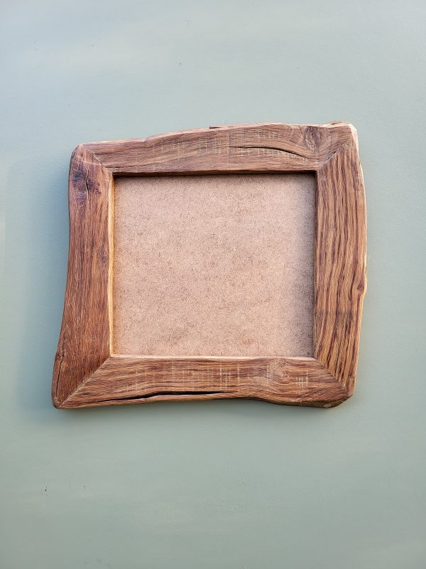 Quirky Oak Picture Frame 28.5 x 25 cm