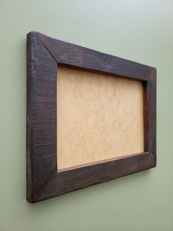 Oak A4 Picture Frame - Image 2