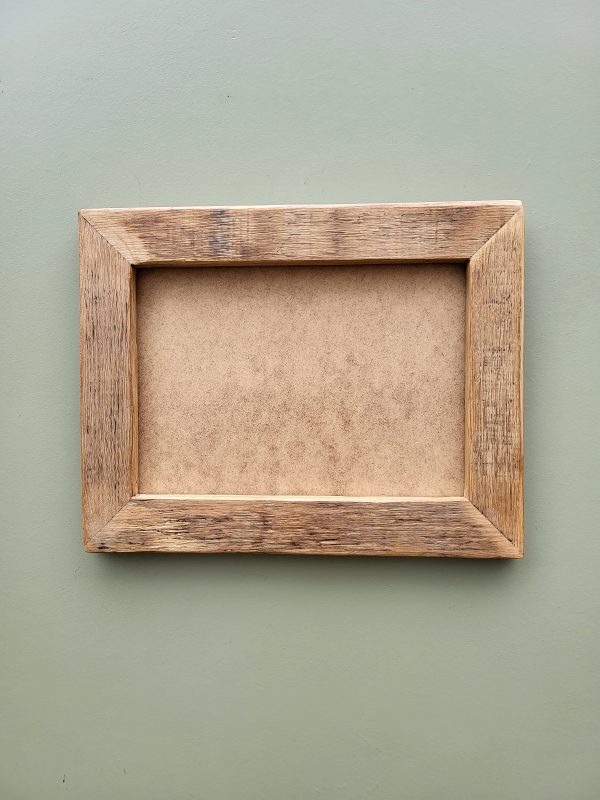 Reclaimed Oak A4 Picture Frame