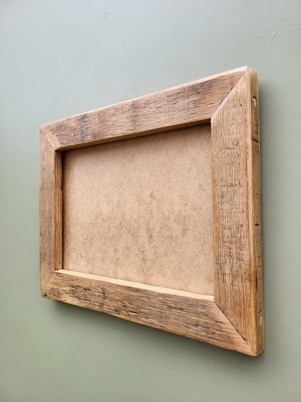 Reclaimed Oak A4 Picture Frame - Image 2