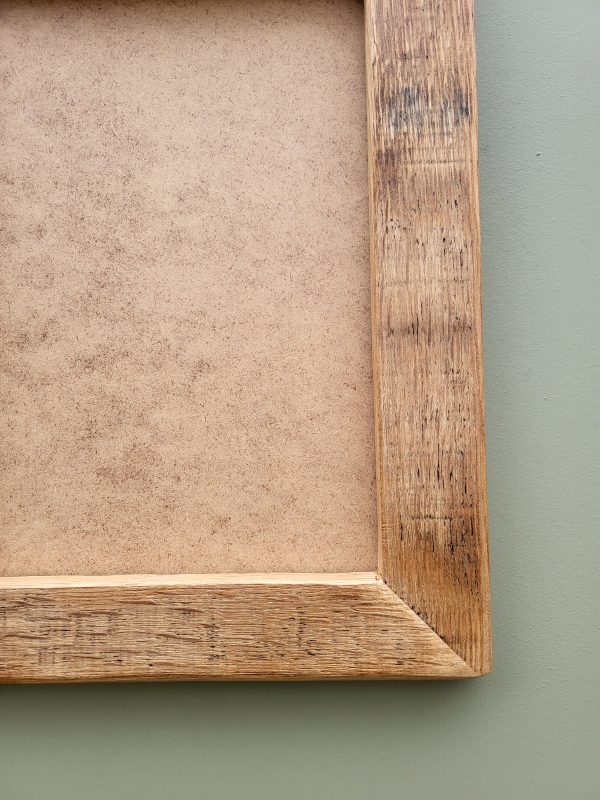 Reclaimed Oak A4 Picture Frame - Image 5