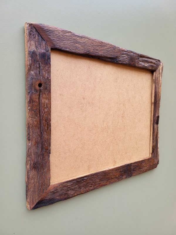 Rustic Oak Picture Frame 51 x 40 cm - Image 9