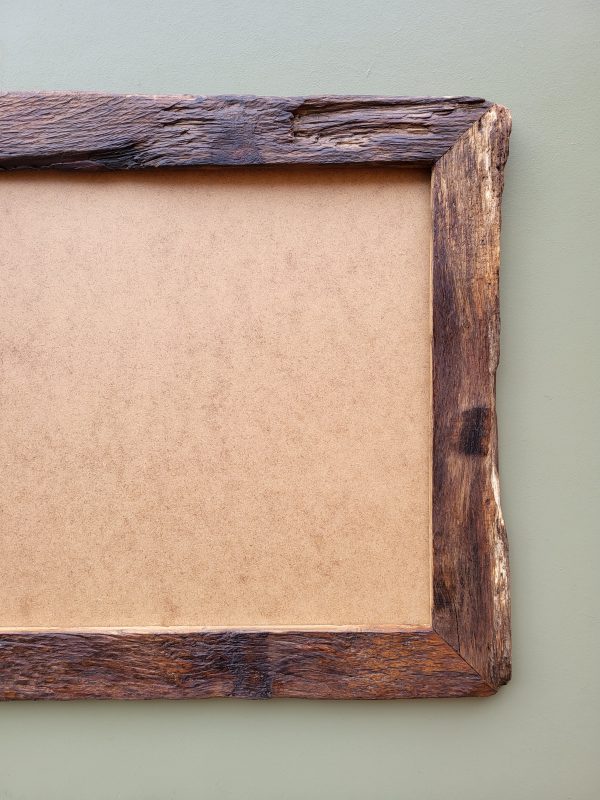 Rustic Oak Picture Frame 51 x 40 cm - Image 7