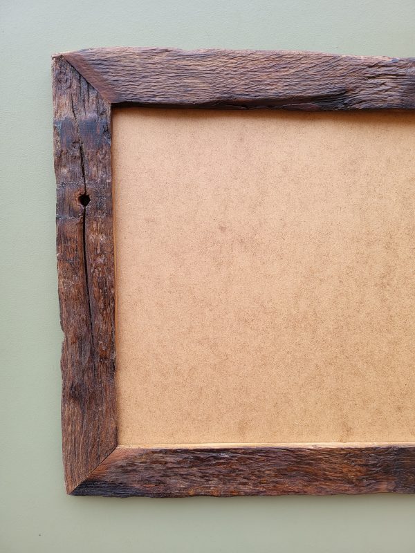 Rustic Oak Picture Frame 51 x 40 cm - Image 6