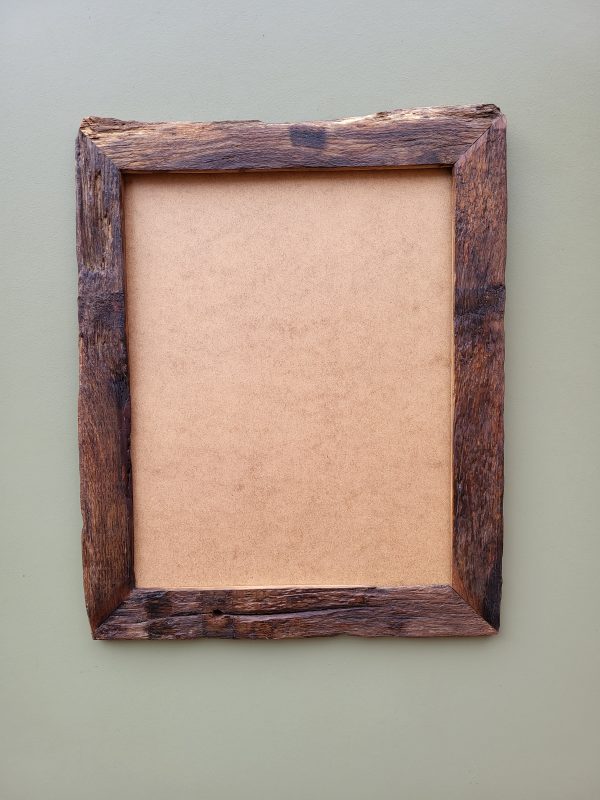 Rustic Oak Picture Frame 51 x 40 cm - Image 5