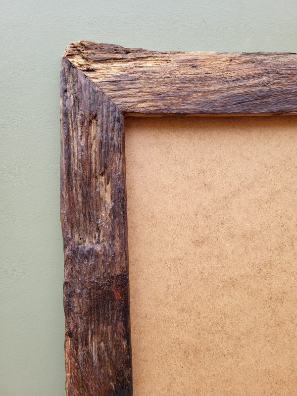 Rustic Oak Picture Frame 51 x 40 cm - Image 4