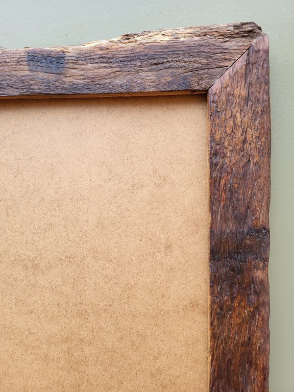 Rustic Oak Picture Frame 51 x 40 cm - Image 3