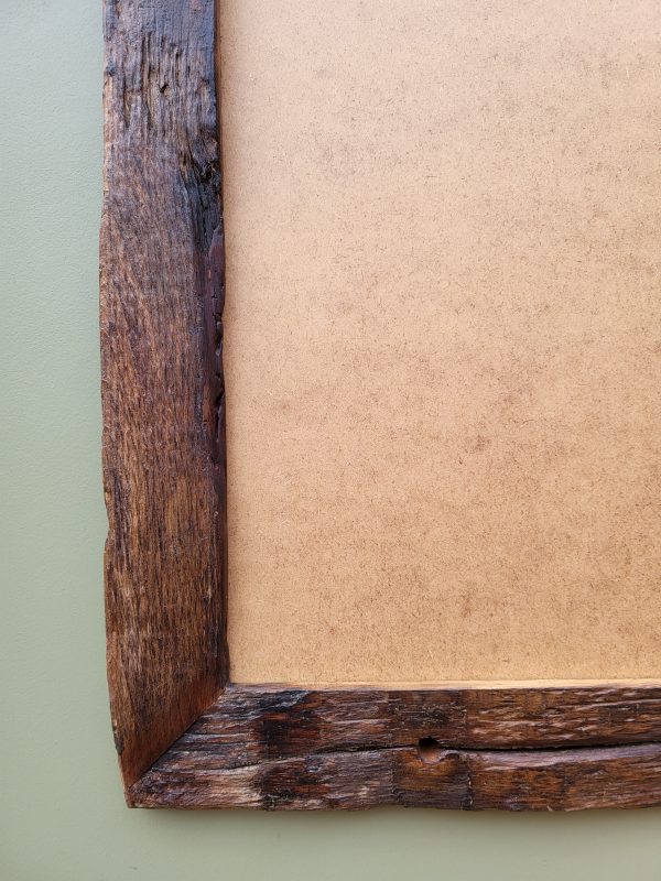 Rustic Oak Picture Frame 51 x 40 cm - Image 2