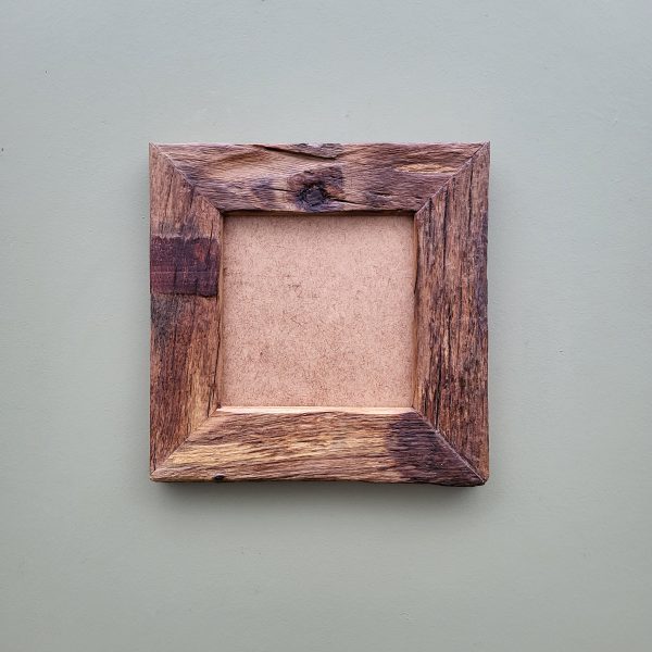 Reclaimed Oak Picture Frame 15 x 15 cm