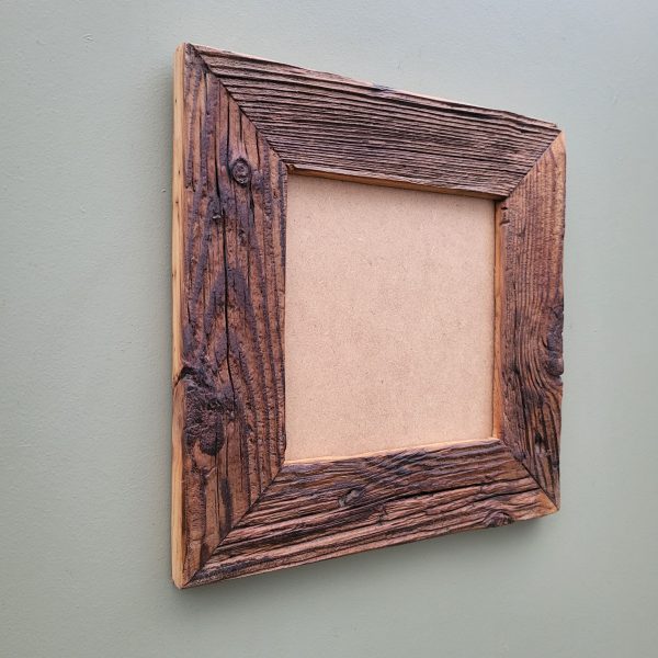 Pine Photo Frame 16 x 16 cm - Image 4