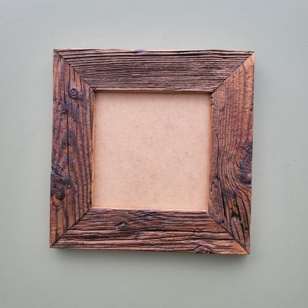 Pine Photo Frame 16 x 16 cm - Image 5