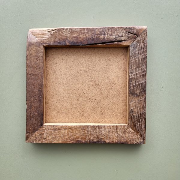 Oak Picture Frame 19 x 20 cm - Image 4