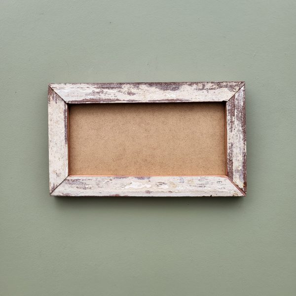 Chipped Paint Picture Frame 14.5 x 29.5 cm