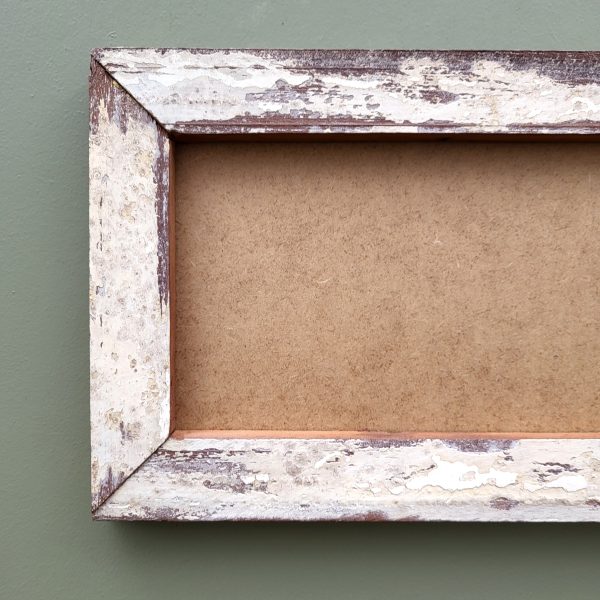 Chipped Paint Picture Frame 14.5 x 29.5 cm - Image 2