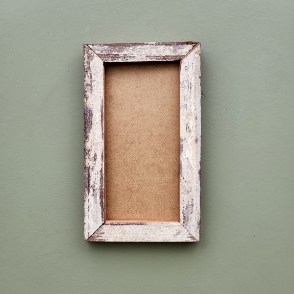 Chipped Paint Picture Frame 14.5 x 29.5 cm - Image 4