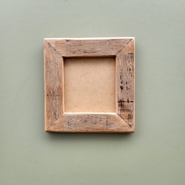 Oak Picture Frame 14.5 x 15 cm