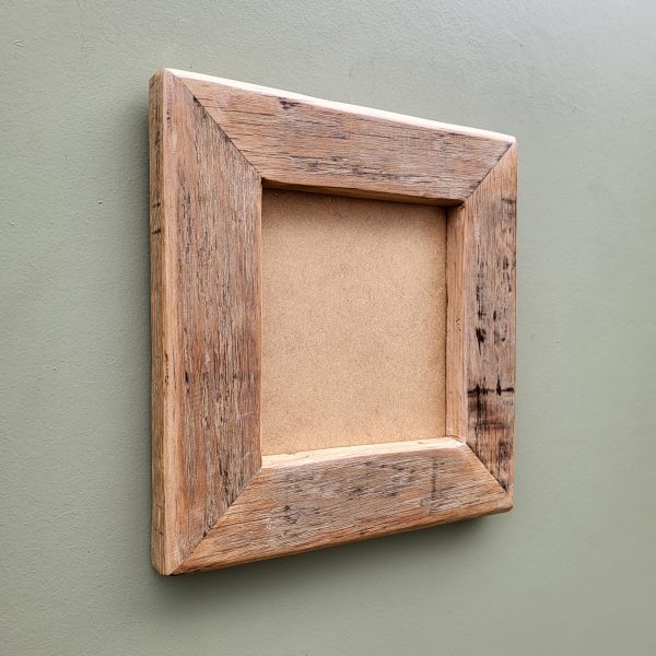 Oak Picture Frame 14.5 x 15 cm - Image 3