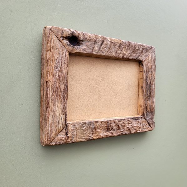 5" x 7" Oak Picture Frame - Image 4