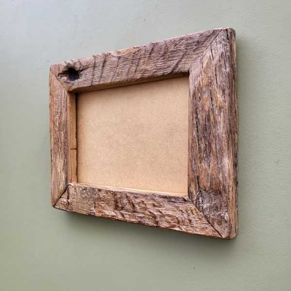 5" x 7" Oak Picture Frame - Image 3