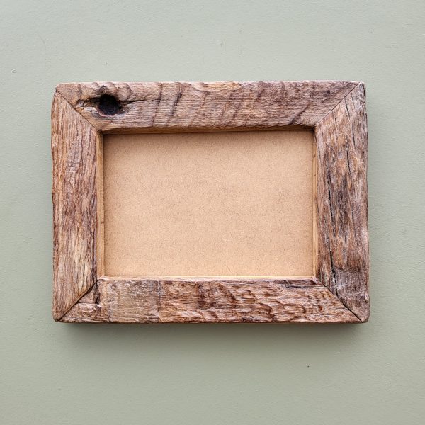 5" x 7" Oak Picture Frame - Image 5