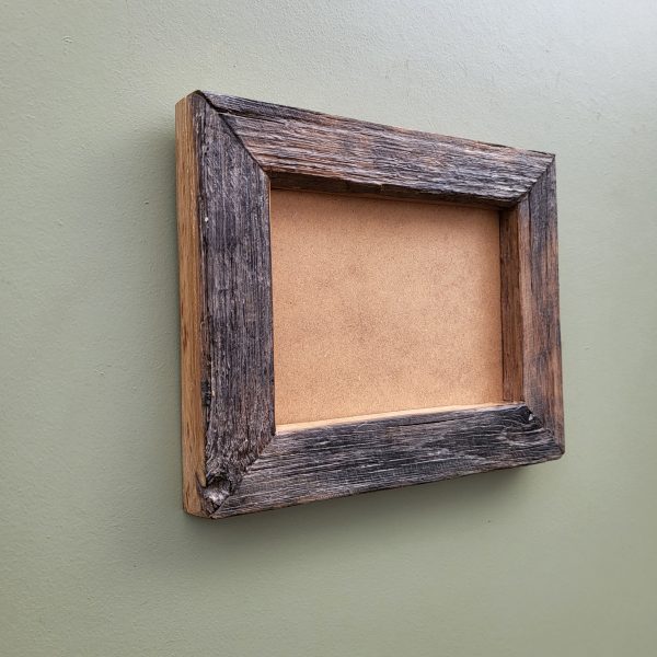 Reclaimed Oak Photo Frame 5" x 7" - Image 3