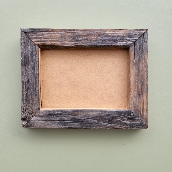 Reclaimed Oak Photo Frame 5" x 7"