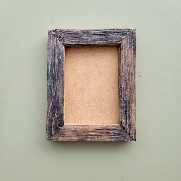 Reclaimed Oak Photo Frame 5" x 7" - Image 2