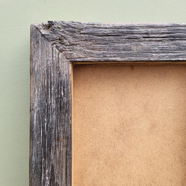 Reclaimed Oak Photo Frame 5" x 7" - Image 6