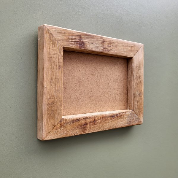 5" x 7" Oak Photo Frame - Image 2