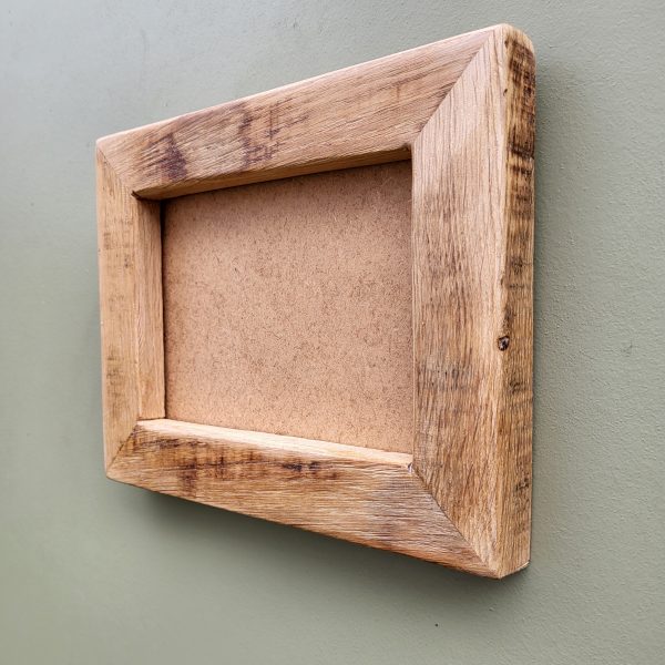 5" x 7" Oak Photo Frame - Image 3