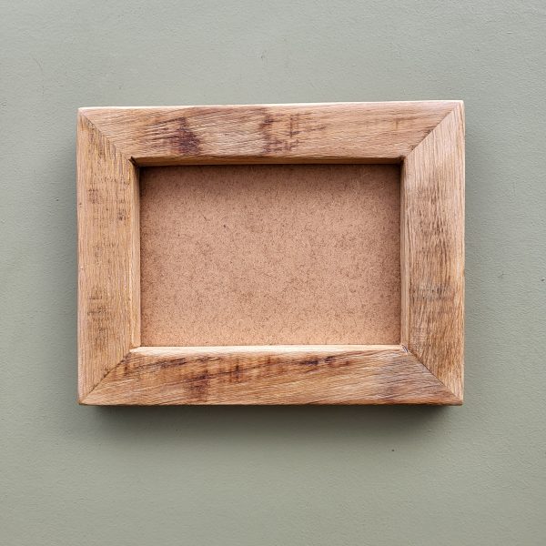 5" x 7" Oak Photo Frame - Image 5