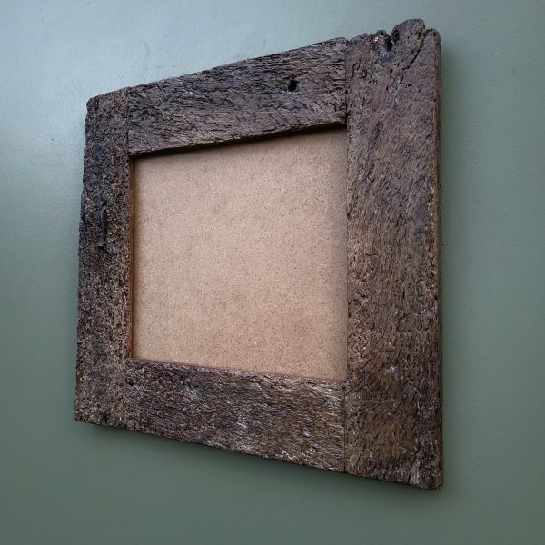 Oak Picture Frame 23 x 20 cm - Image 4