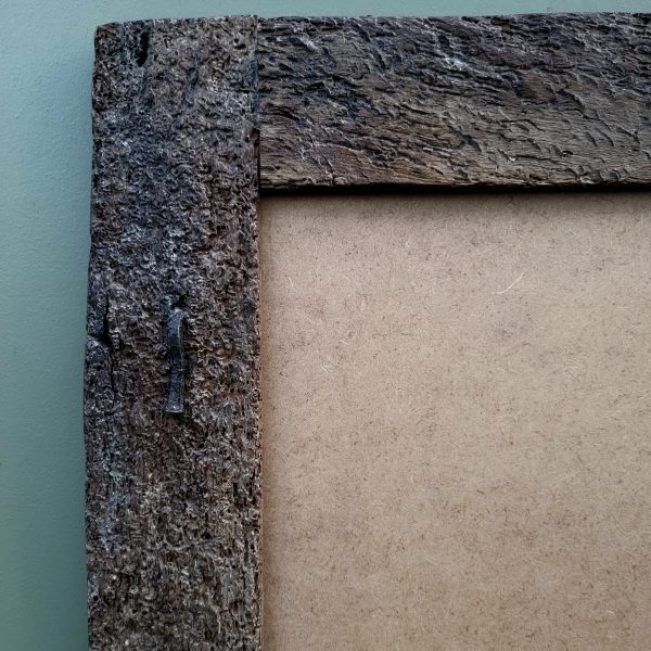 Oak Picture Frame 23 x 20 cm - Image 5