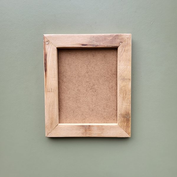 8" x 10" Oak Picture Frame