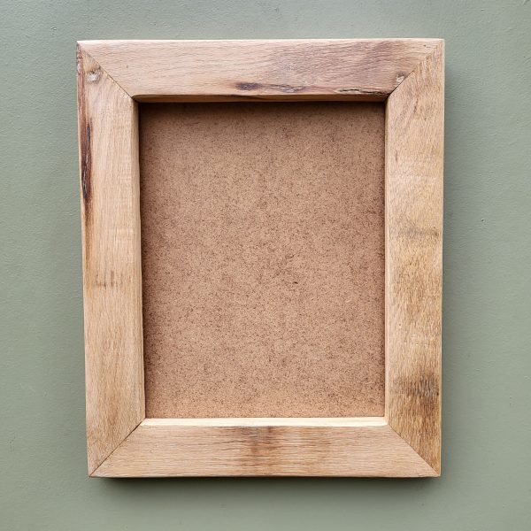 8" x 10" Oak Picture Frame - Image 2