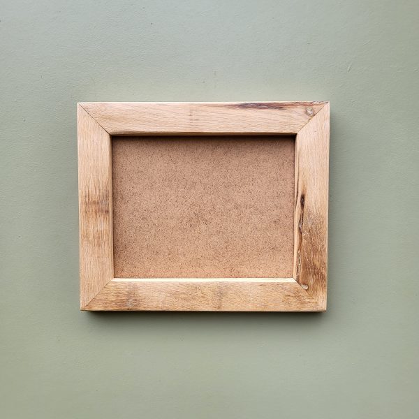 8" x 10" Oak Picture Frame - Image 3