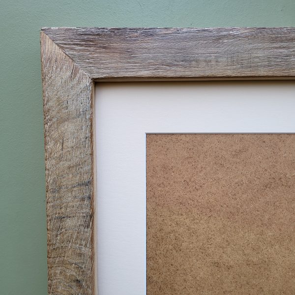 Oak A4 Picture Frame - Image 4