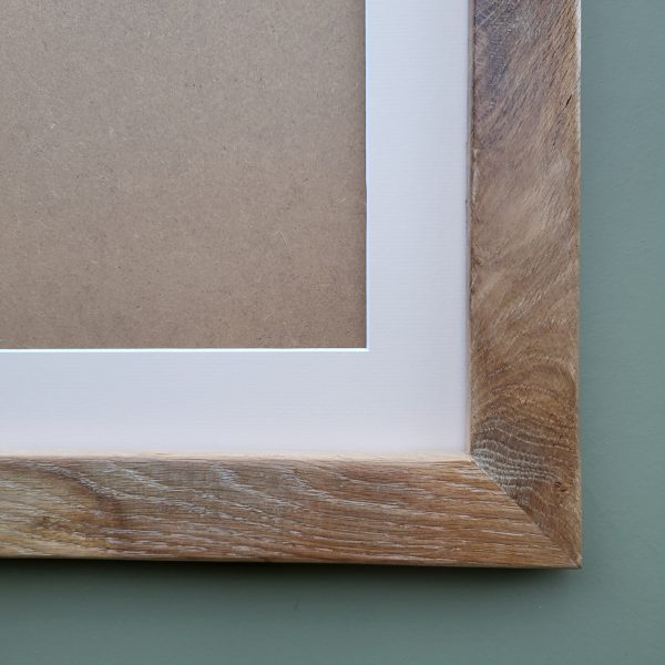 A3 Oak Picture Frame - Image 4