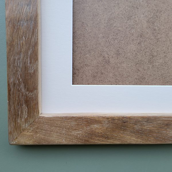 A3 Oak Picture Frame - Image 6