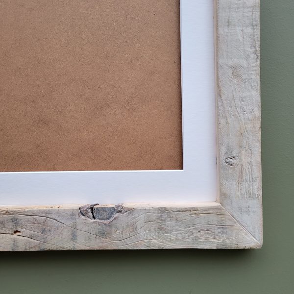 Driftwood Picture Frame 30 x 30 cm - Image 6